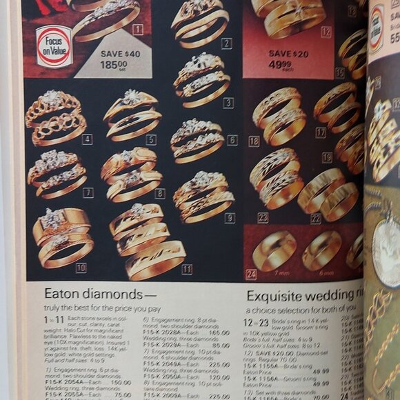 EATON'S 1976 Spring & Summer CATALOG - w/sleeve VG Con 698 Pages Vintage CANADA - Picture 9 of 12